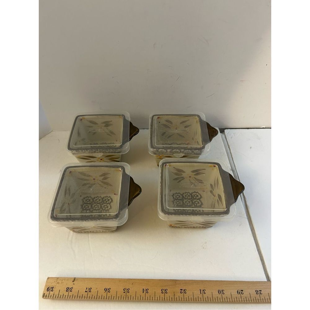 Temptations ovenware & lids old world cubes 10‎ oz KFL-712696